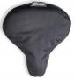Couvre selle v�lo Basil Noir imperm�able �lastique 20x28cm