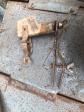 Boule d'attelage attache fixation remorque V�lo Ancien