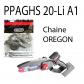 cha�ne OREGON  tron�onneuse PARKSIDE PPAGHS 20 Li A1 Bien v�rifier votre mod�le