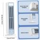 Ventilateur tour multidimensionnel silencieux, climatiseur portable, rafra�chit