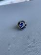 Pandora Nature's Radiance Cristal Bleu 791969NCB Argent 925 Zircon CZ Retir�