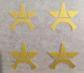 Lot De 4 Etoiles Paris Coupe Europe Champion Football Capital Patch Flocage Dor�
