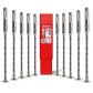 Foret SDS Plus B�ton   Set de 10 pi�ces   6, 8mm x 110 mm   Forets � B�ton