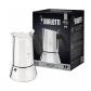 Nouvelle cafeti�re expresso Venus Induction, Plaque de cuisson en acier