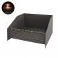 [JAMAIS UTILIS�] Panier br�leur � pellets 30x25x17cm imex el zorro