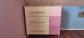 Commode Sauton 3 tiroirs couleur sable et rose