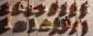 Lot de 40 f�ves