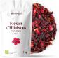 Fleur D'Hibiscus Tisane Bio 1 Kg ( 500 Tasses) | Infusion D'Hibiscus, Eau De Jam