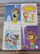 Lot de 4 livres  biblioth�que rose vintage Le Petit Lion Georges Chaulet