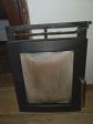 vitre d'occasion pour poele pellets avec face avant integr�e