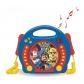 LEXIBOOK   PAT' PATROUILLE   Lecteur CD Karaok� Enfant avec 2 microphones   Enfa