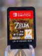 Jeu Nintendo switch Zelda Breath Of The Wild  Pal EUR   FRA cartouche seule