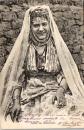 ALGERIE   Scenes et types, femme des ouleds nails en costume
