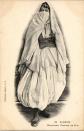 ALGERIE   Scenes et types, mauresque, costume de ville
