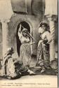 ALGERIE   ALGER   mauresque en costume d'interieur
