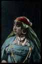 ALGERIE   jeune femme en costume local