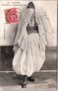 ALGERIE   mauresque en costume de ville