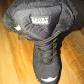 Bottines de neige homme SPORT noires � lacets faux daim doubl�es fausse fourrure 9