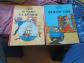 Tintin : Objectif Lune �dition belge B30 1961 et Le secret de la Licorne B33