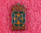 T38 Pins Robleda Espagne Spain Blason Coat of Arms Souvenir vintage lapel pin