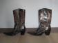 BOTTES EN CUIR VERNI LUCIANO PADOVAN Taille 37,5 38