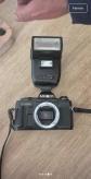 Appareil Photo Argentique Minolta X 300   Objectif 50mm f-1.7   Flash