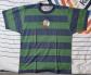 TINTIN TEE SHIRT VERT RAYE   TENUE DE SOIREE   TAILLE XL   NEUF LICENSING
