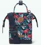 Sac bandouli�re Caba�a Nano Bag Edea 1,8L bleu