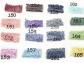 600 perles pour Diamond Painting | Diamants de couleur DMC n�608 � 913