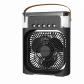 Climatiseur Portable 3 en 1 Ventilateur USB Brumisateur Rafra�chisseur Air LED