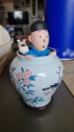 La Potiche 16 cm de 2001   TINTIN et MILOU   HERGE