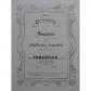 Fl�te � piano originale opus 5 th�me fantaisie FORESTIER XIXe