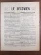 Lisieux bombard� Juin 1944 Rare Journal Le Lexovien Calvados Touraud WW2 Mori�re
