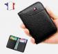 Porte Carte Bancaire En Cuir PU Portefeuille carte Bleue