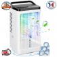 Climatiseur Mobile Terraspire 1200ML Silencieux 4 Vitesses Oscillation 90�