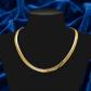 collier or 18 avec poin�on 750 Italy