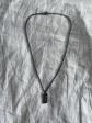 Cha�ne Homme pendentif en carbone
