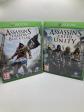 Microsoft Xbox One   Lot 2 Jeux Assassin's Creed UNITY   BLACK FLAG