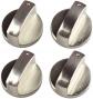 SIYI XIU 4Pcs Bouton Cuisini�re 6Mm Boutons De Po�le Gaz Universels En M�tal � G