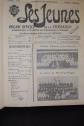 Les Jeunes. Courrier de quinzaine du Journal le Patronage ann�e 1928 compl.