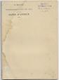 HERBORISATIONS de 1910 dans les ALPES D'ANNECY   G. BEAUVERD   1911