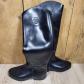 Bottes Aigle Jump cuir noir T40 Made in France �quitation cavalier hautes