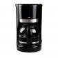 Cafetiere filtre   DOMO   DO1141K   900 W   12 tasses   1,5 L   Noir