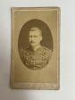ANCIENNE PHOTO CDV PHOTOGRAPHIE DUPONT A POITIERS MILITARIA SOLDAT PREND LA POSE