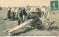 Carte Postale Ancienne   Militaria   En Campagne   Artillerie   Chargement d'un