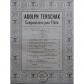 TERSCHAK Adolf Grande Valse de Concert op 14 Piano Fl�te 1862
