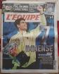 JOURNAL L �QUIPE du lundi 2 f�vrier 2026 (sans le guide des J.O. d'hiver)