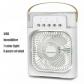 Mini Humidificateur Ventilateur climatiseur USB Portable Bureau Maison 3 en 1