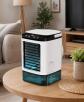 Climatiseur Portable Ultrasons 3 Vitesses Ventilateur Brumisateur Silencieux LED