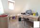 Grande Table de Salle � Manger - Bureau   Effet Bois Clair (160x90x74)